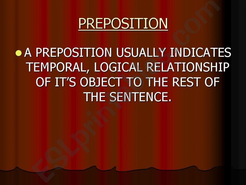 Preposition powerpoint