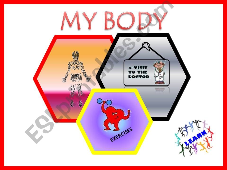 The body  (part one) powerpoint