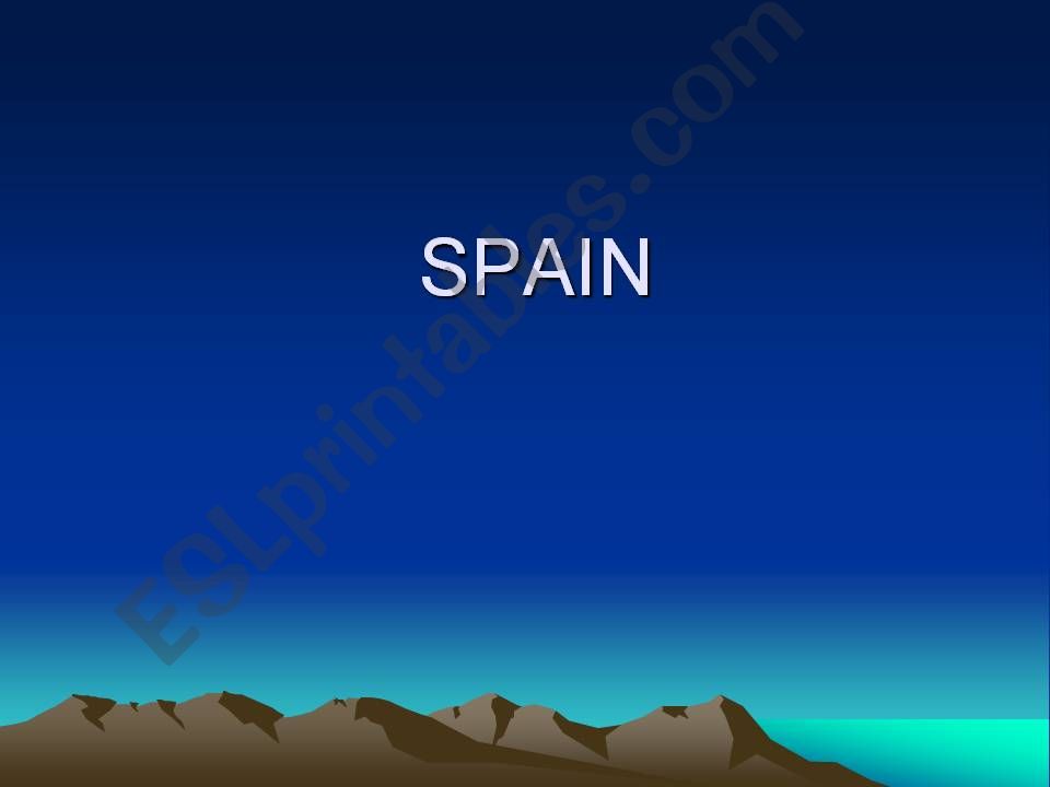 spain powerpoint