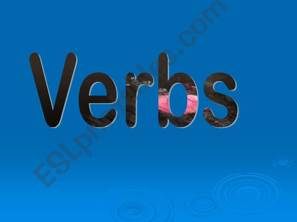 verbs powerpoint