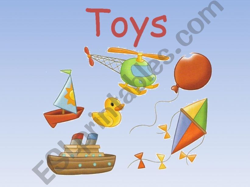 Toys powerpoint