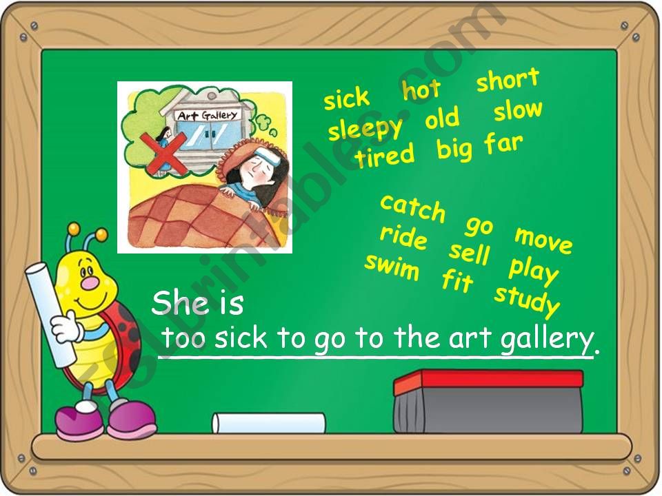 too~to...(part 2) powerpoint