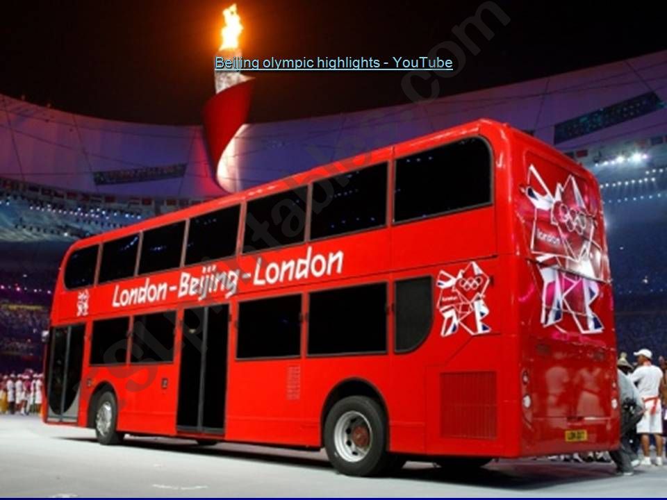London Olympic Games powerpoint