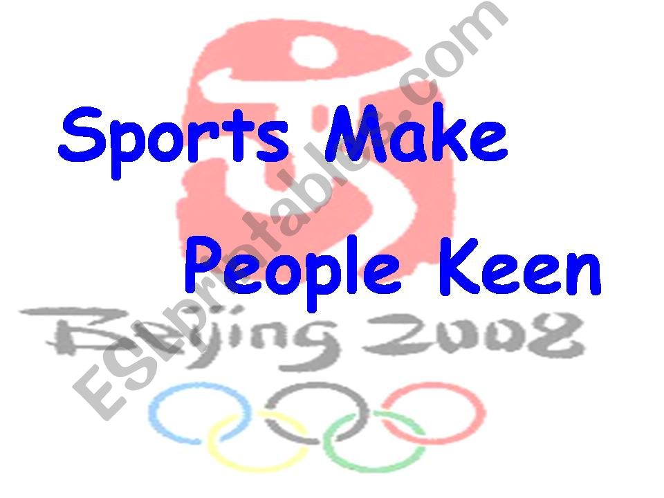 Sport powerpoint