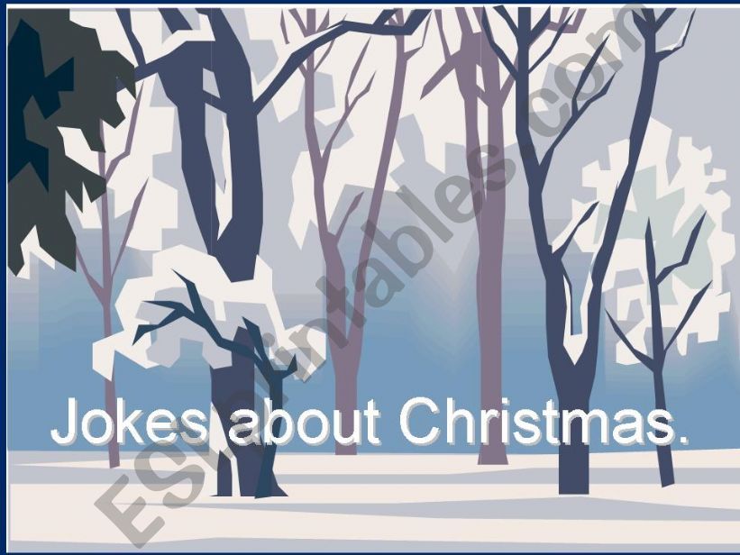 Christmas Jokes! 3 powerpoint