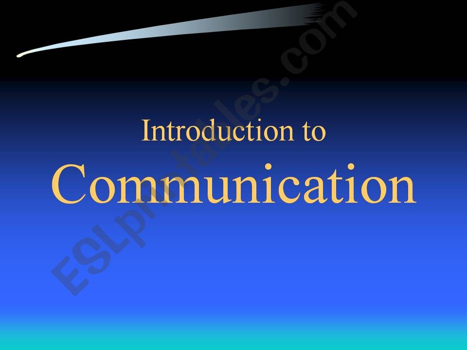 Basic Guide to Effective Communication