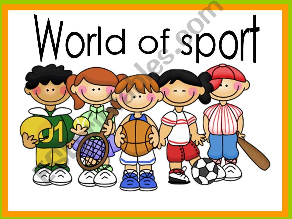 World of Sport powerpoint