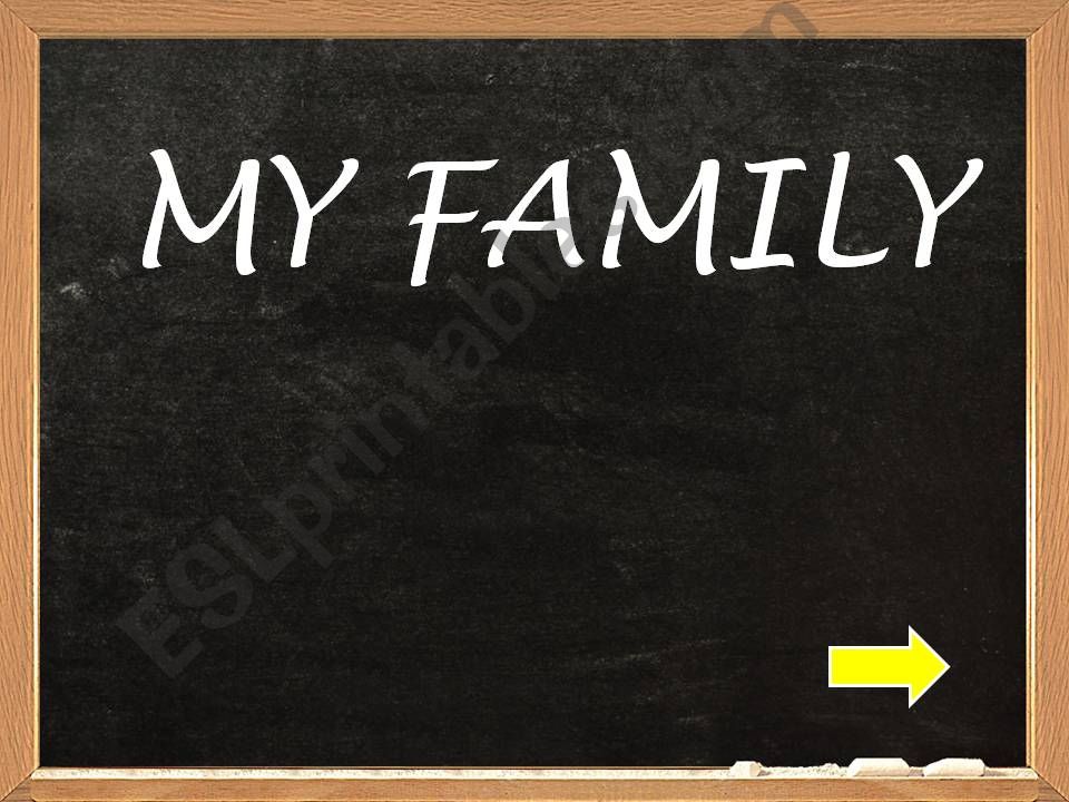 Family (Interactive Ppt. Game)
