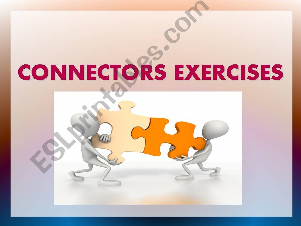 Connectors powerpoint