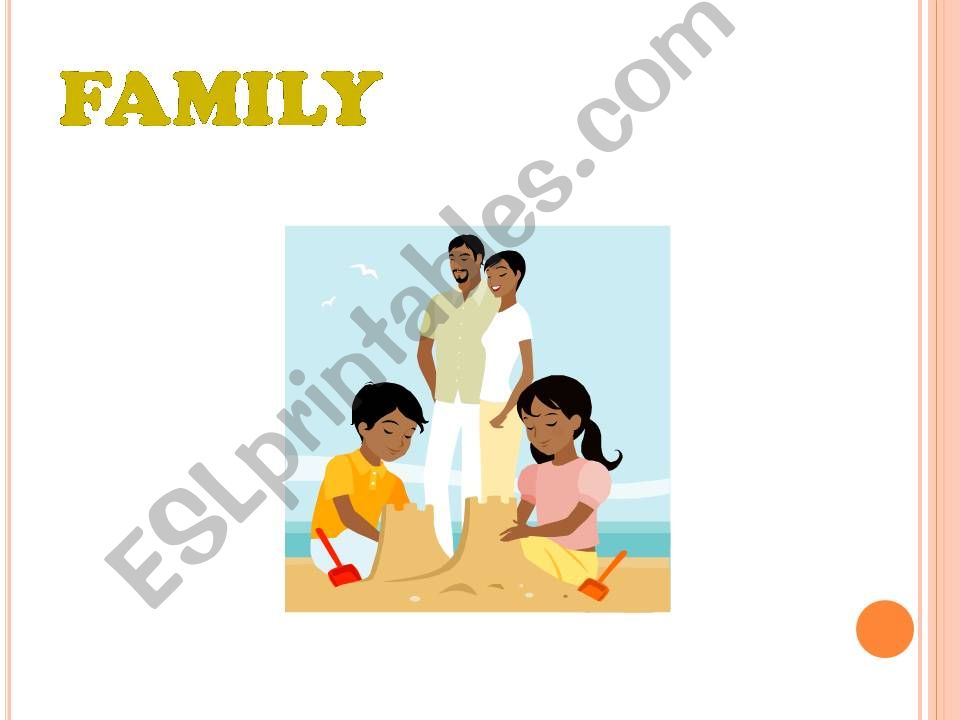 Family powerpoint