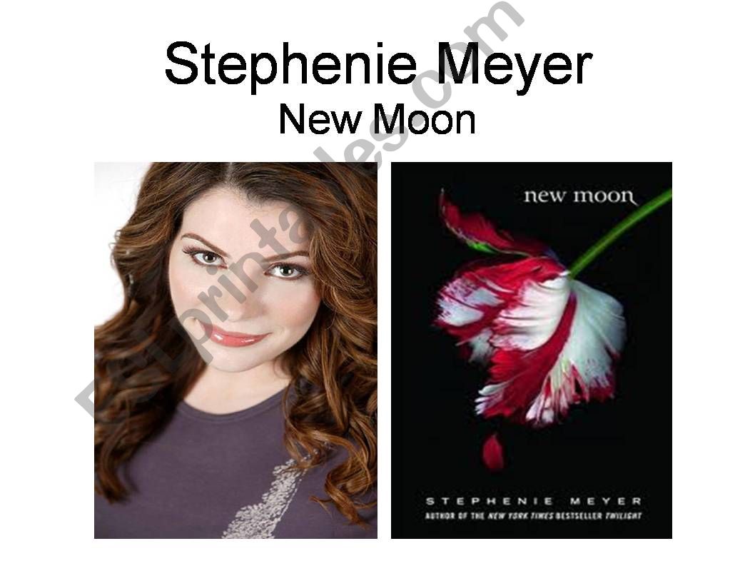 Stephenie Meyer Twilight powerpoint