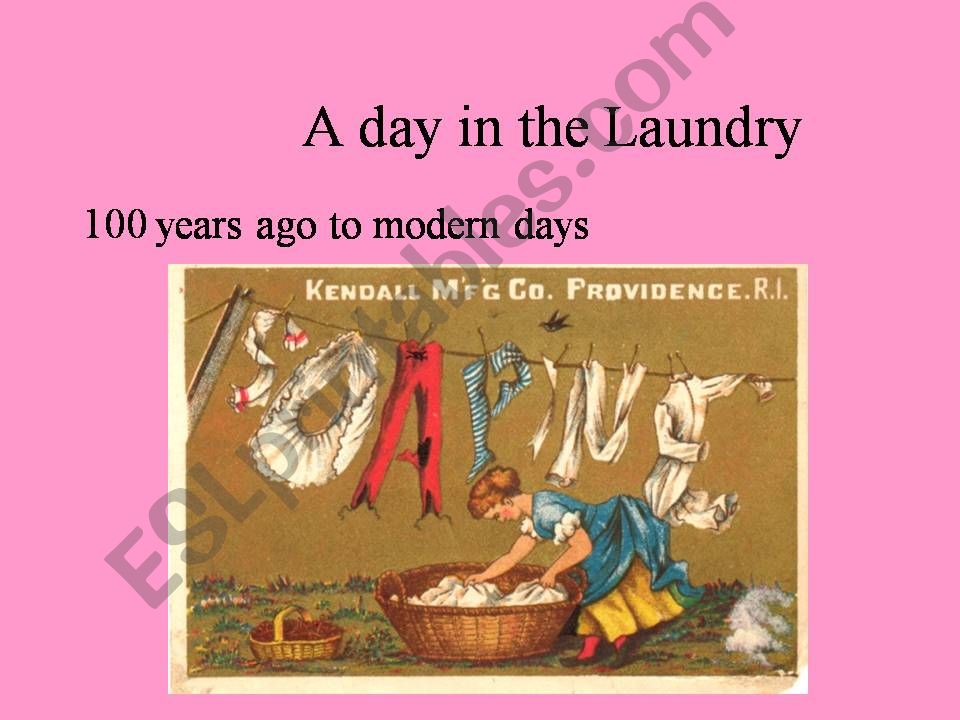 laundry powerpoint
