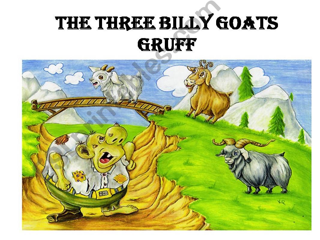 The Three Billy Goats Gruff powerpoint