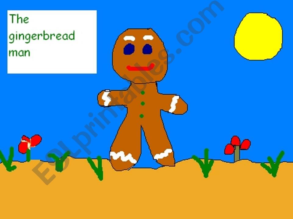 The Gingerbread man powerpoint