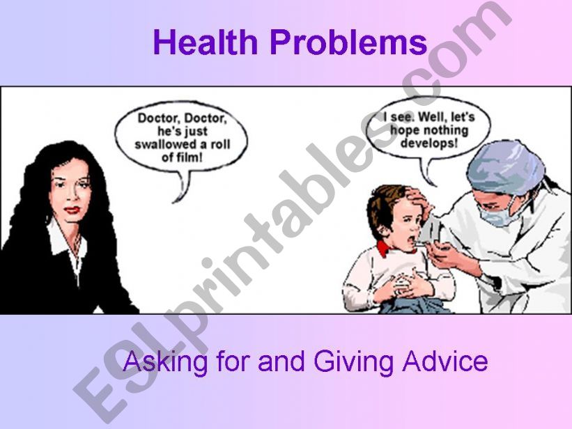Health Problems: At the Doctors Surgery