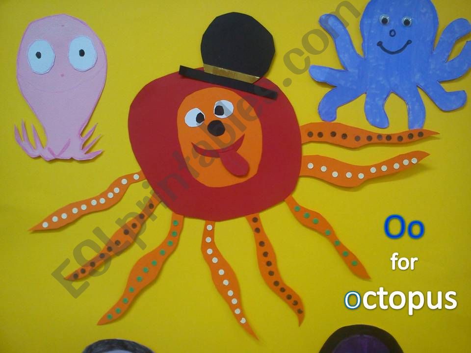 Letter Oo craft powerpoint