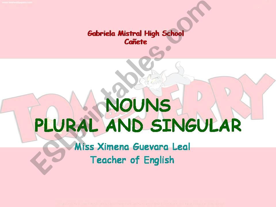 NOUNS powerpoint