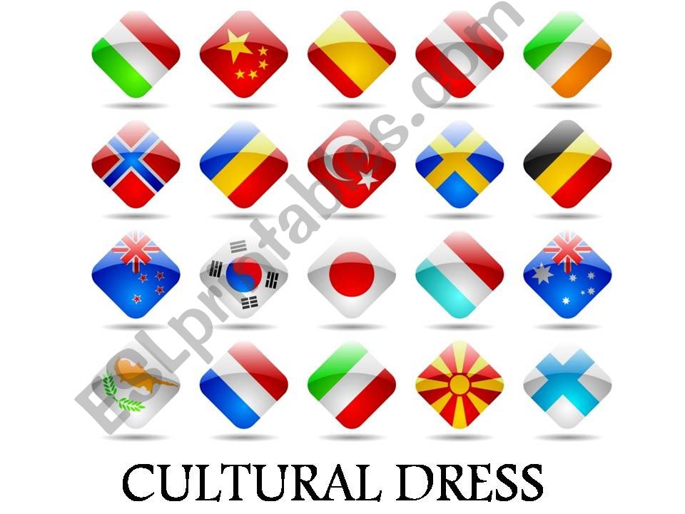 cultural dress powerpoint