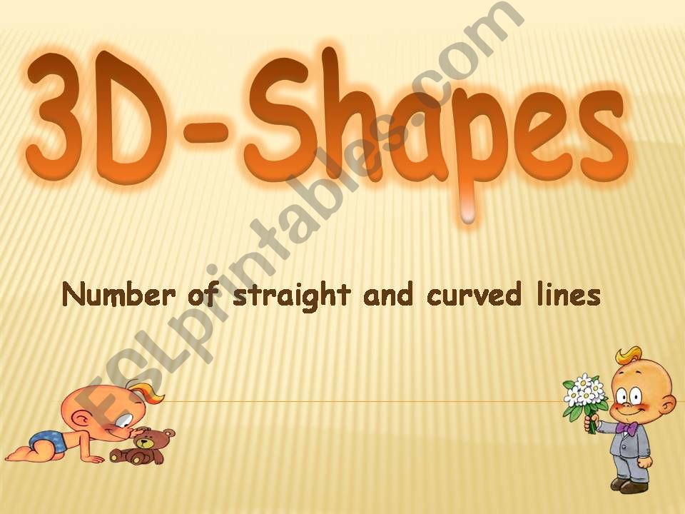 3D-shapes powerpoint