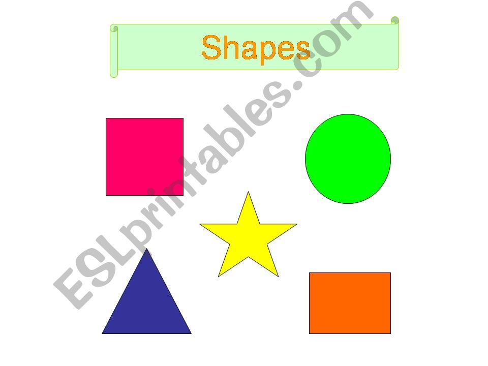 Funny Shape  powerpoint