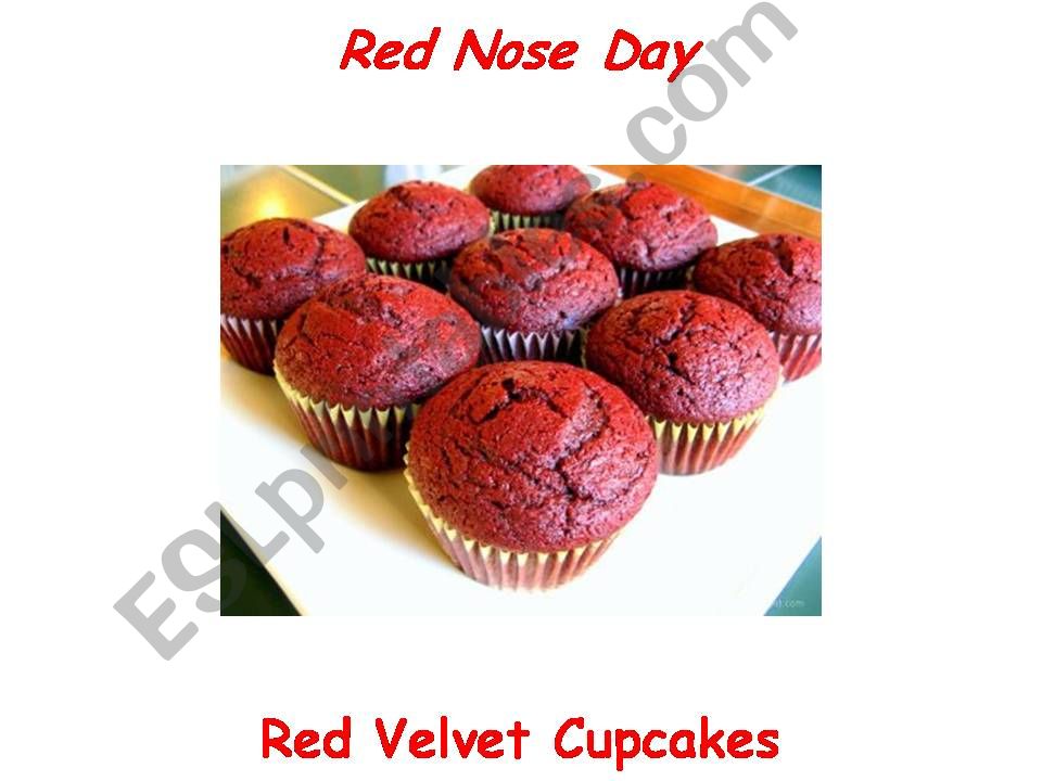 red velvet cupcakes (I) powerpoint