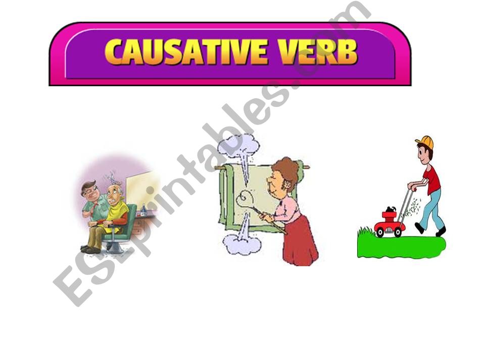 Causative Verbs powerpoint