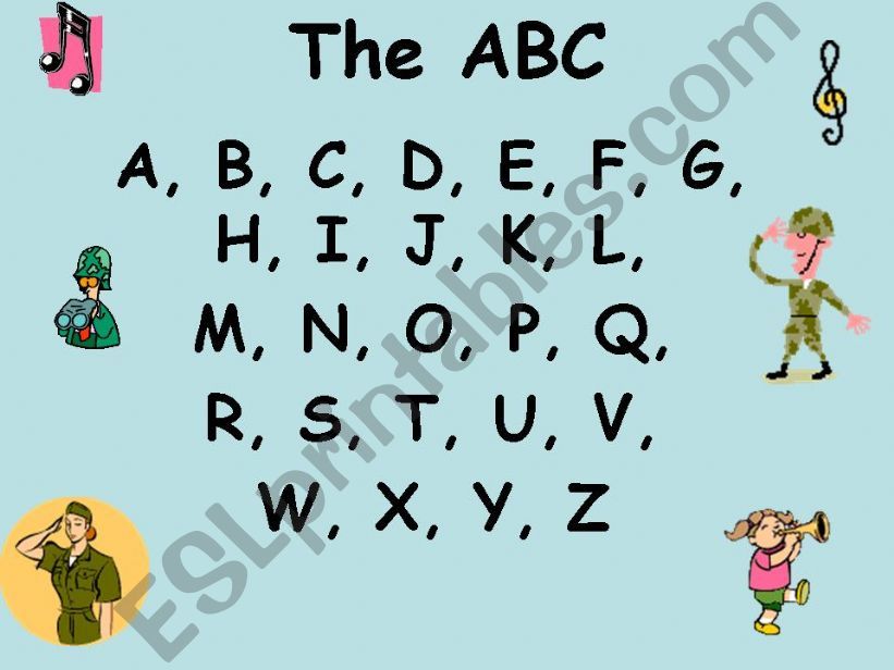 the ABC powerpoint
