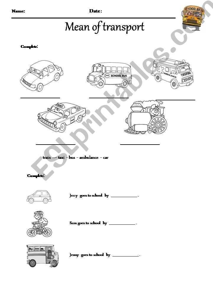 land transportation powerpoint