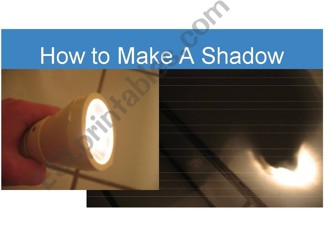 shadows powerpoint