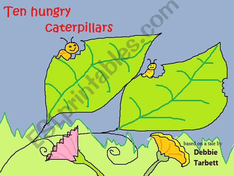 10 hungry caterpillars powerpoint