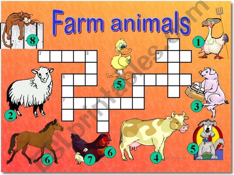 Farm animals powerpoint