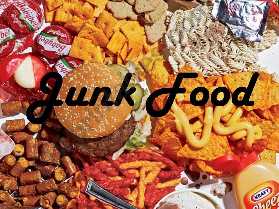Junk Food Debate powerpoint
