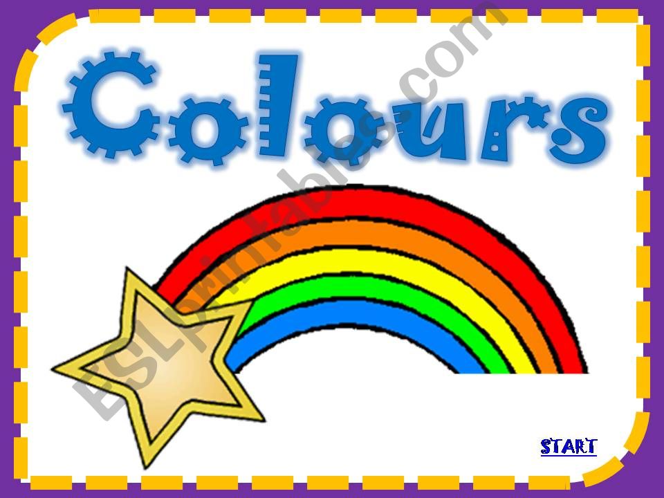 Colours revisions powerpoint