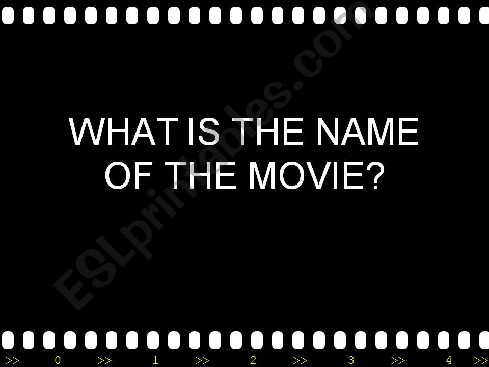 Movie Quiz_part I powerpoint