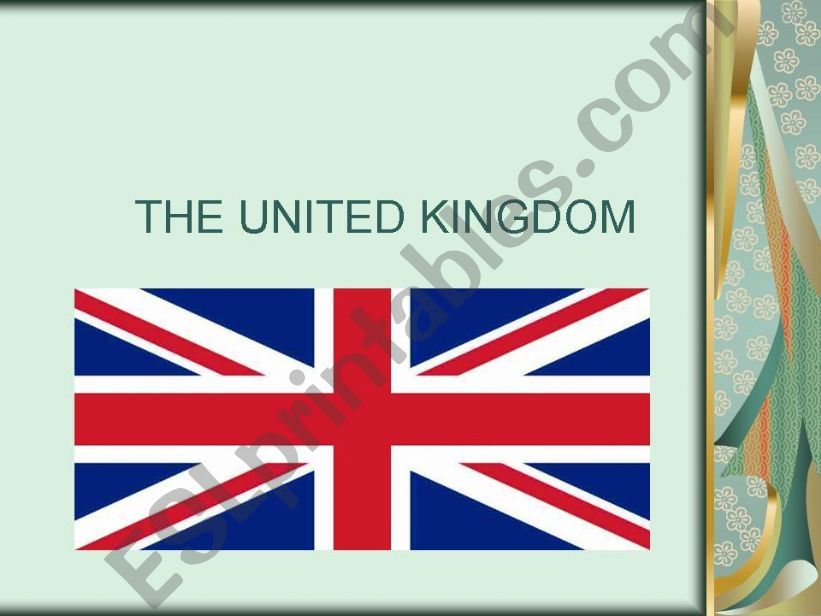 The United Kingdom powerpoint