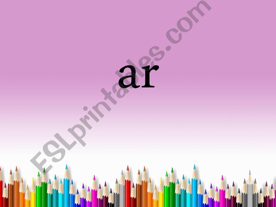 ar words part 1 powerpoint