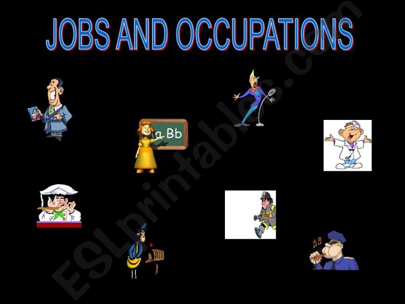 Game: Jobs powerpoint