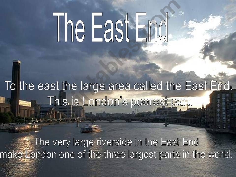 Londons Landmarks (part2) powerpoint