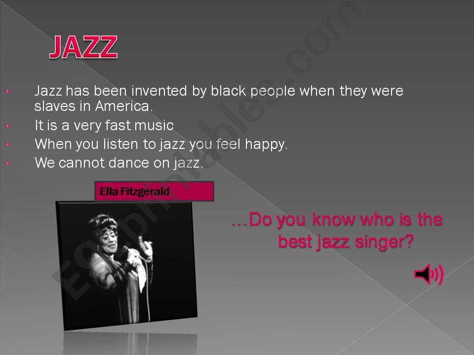 Music styles powerpoint