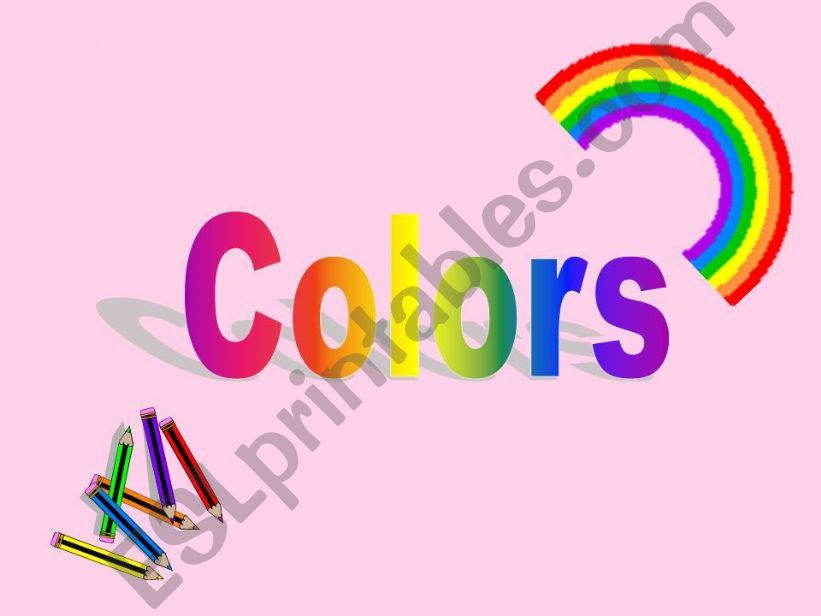 colours powerpoint