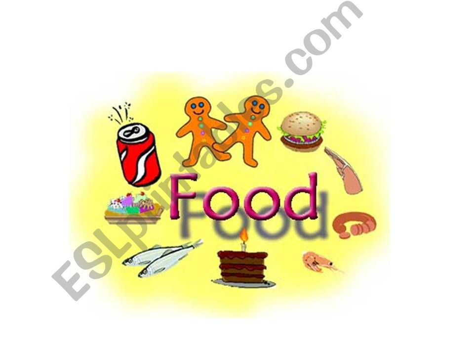 Food powerpoint