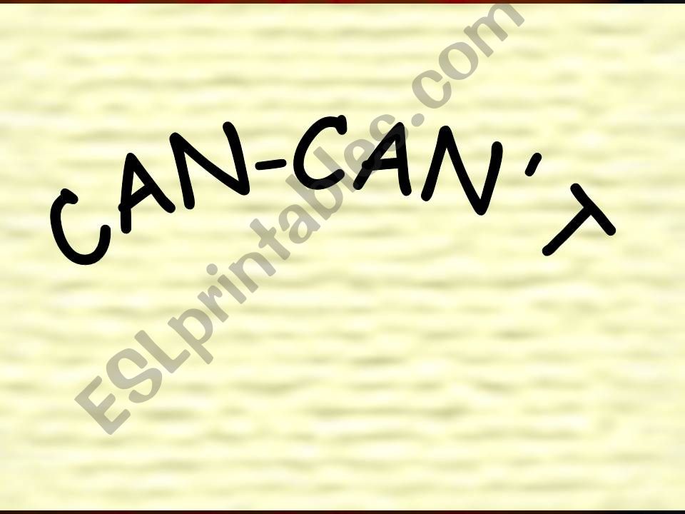 can-cant powerpoint