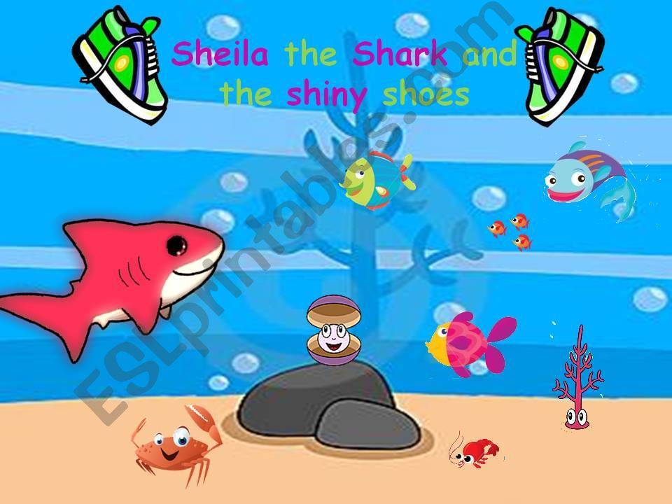 Sheila the Shark and the Shiny Shoes