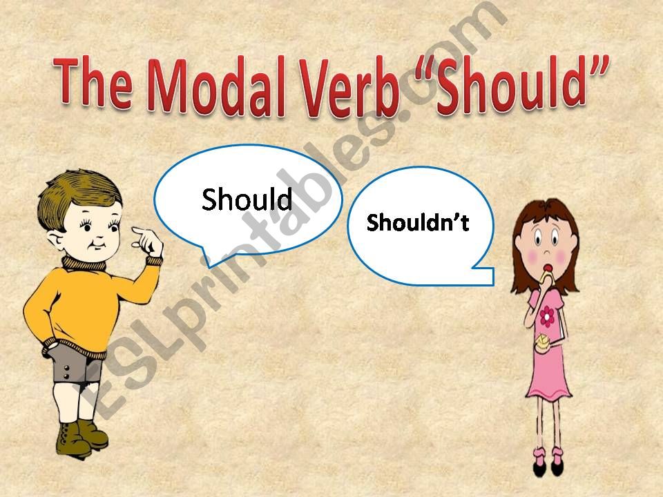 The Modal Verb 