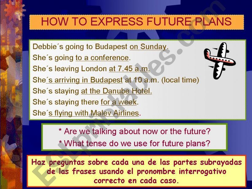Future Plans powerpoint