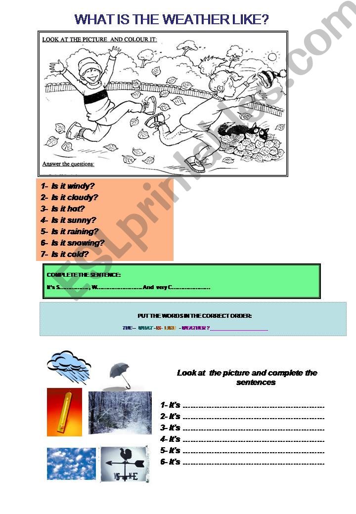 The weather powerpoint