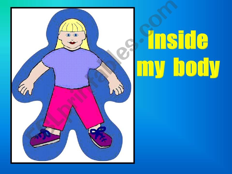 inside my body powerpoint