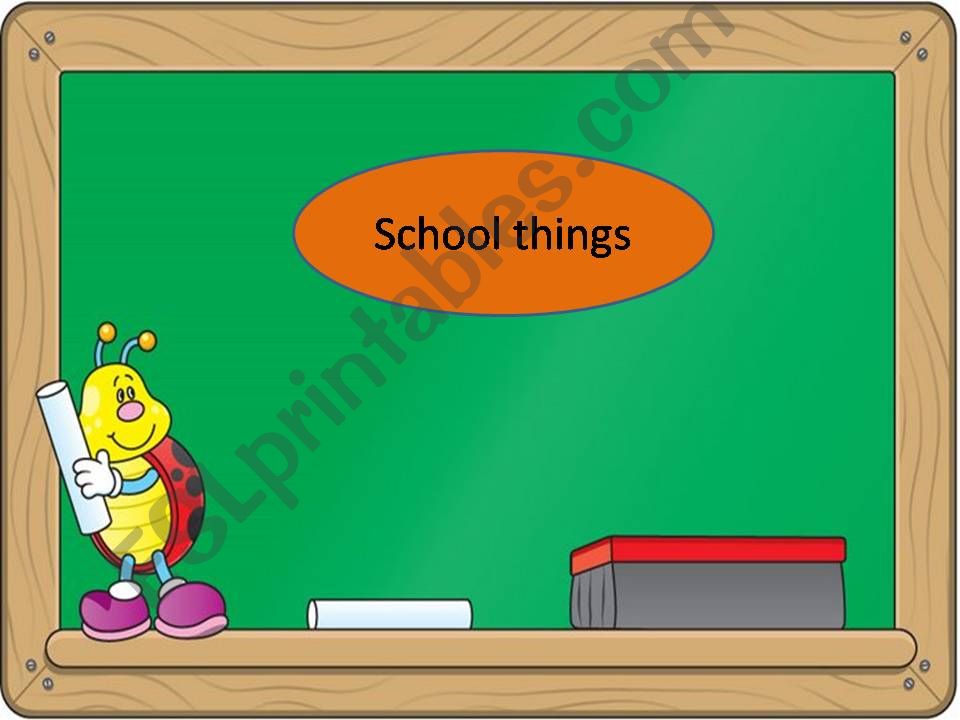 schoolthings powerpoint