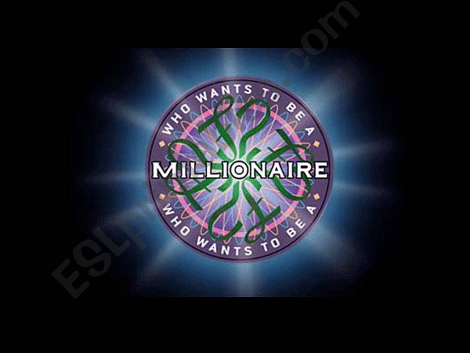Articles, who wants to be a millionaire game