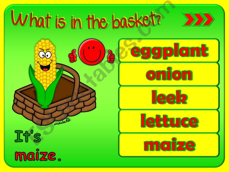 Vegetables are yummy -GAME (3)